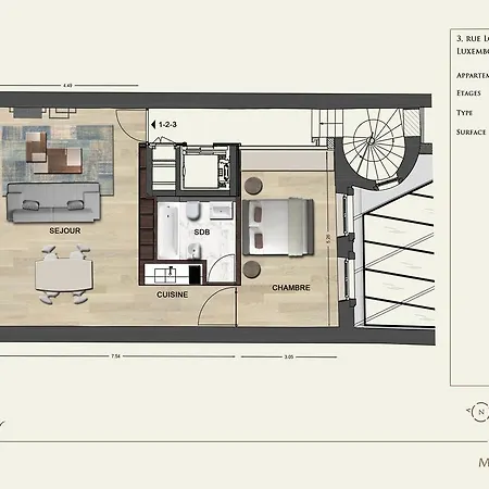 Relais Louvigny * Luxemburg